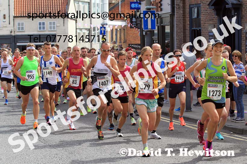 Darlington 10k Road Race, Sunday, Aug. 7th. Photo: David T. Hewitson/Sports for All Pics